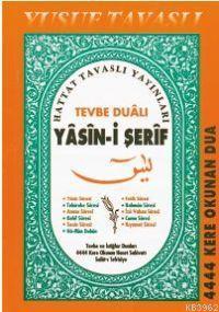 Tevbe Dualı Yasini Şerif (büyük) D13 | Yusuf Tavaslı | Tavaslı Yayınla