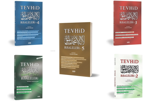 Tevhid Risaleleri Seti (5 kitap) | Abdullah Yıldırım | Neda Yayınları