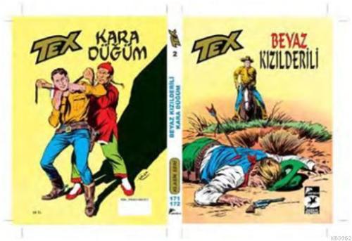 Tex Klasik Seri 2 Beyaz Kızılderili | Gianluigi Bonelli | Özer Sahaf -