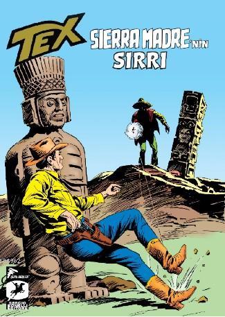 Tex Klasik Seri 51; Sierra Madre'nin Sırrı / Aztek Mezarı | Gianluigi 