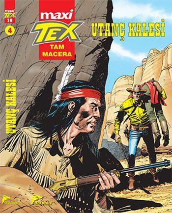 Tex Maxi 4; Utanç Kalesi | Pasquale Ruju | Özer Sahaf - Çizgi Düşler