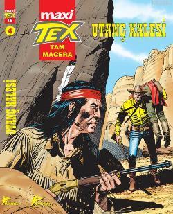 Tex Maxi 4; Utanç Kalesi | Pasquale Ruju | Özer Sahaf - Çizgi Düşler