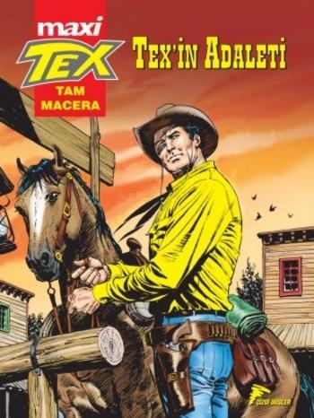 Tex Maxi 5; Tex'in Adaleti | Tito Faraci | Özer Sahaf - Çizgi Düşler