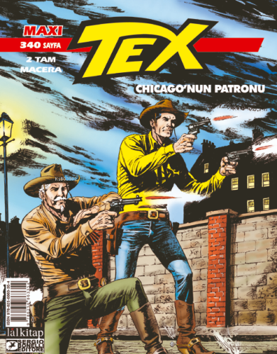 Tex Maxi Albüm 2;Chicago’nun Patronu | Pasquale Ruju | Lal Kitap