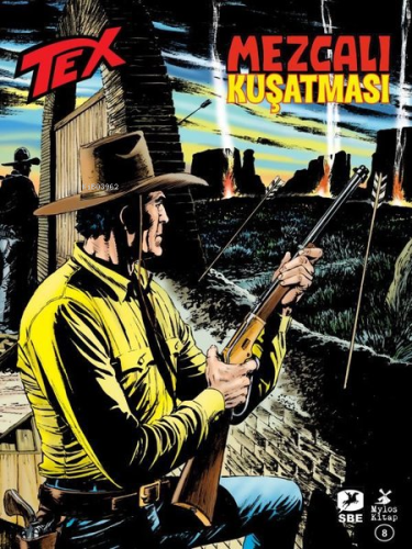 Tex No 710 - Mezcali Kuşatması | Claudio Nizzi | Mylos Kitap