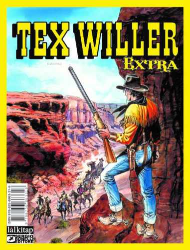 Tex Willer Extra 1;Haydutlar Şehri-El Verdugo-Chiricahualar | Mauro Bo