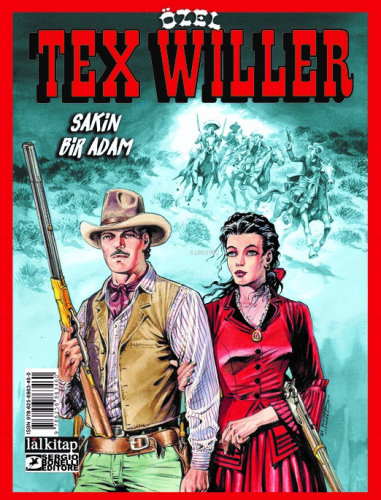 Tex Willer Özel Albüm 2;Sakin Bir Adam | Roberto Recchioni | Lal Kitap