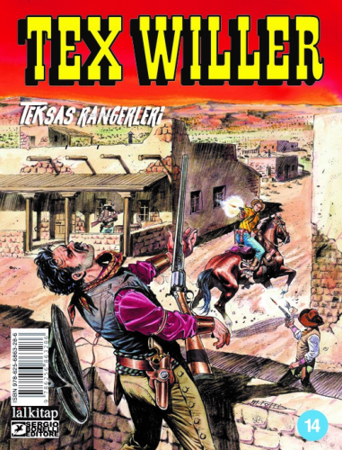 Tex Willer sayı 14;Teksas Rangerleri | Mauro Boselli | Lal Kitap