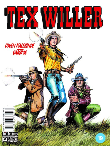 Tex Willer Sayı 19;Owen Kalesinde Çatışma | Mauro Boselli | Lal Kitap