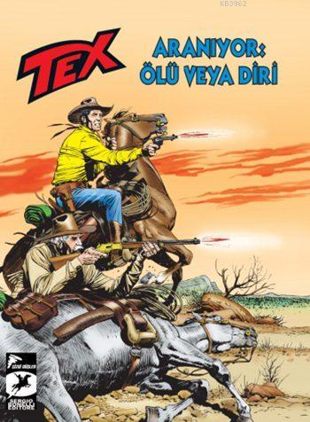 Tex Yeni Seri 29; Aranıyor: Ölü veya Diri / Korkusuzlar Kervanı | Gian