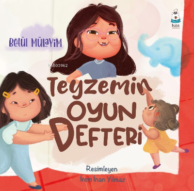 Teyzemin Oyun Defteri | Betül Mülayim | Luna Yayınları