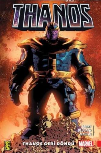 Thanos 1: Thanos Geri Döndü | Jeff Lemire | Gerekli Şeyler