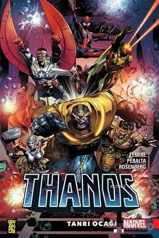 Thanos 2: Tanrı Ocağı | Jeff Lemire | Gerekli Şeyler