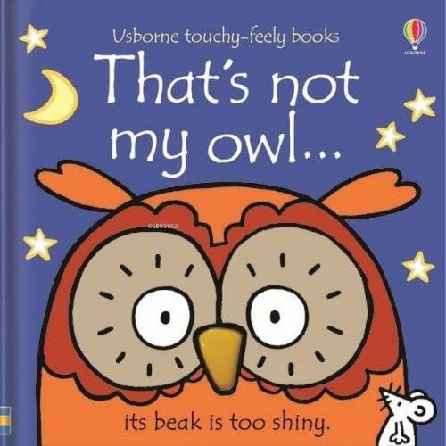 That'S Not My Owl | Fiona Watt | Usborne