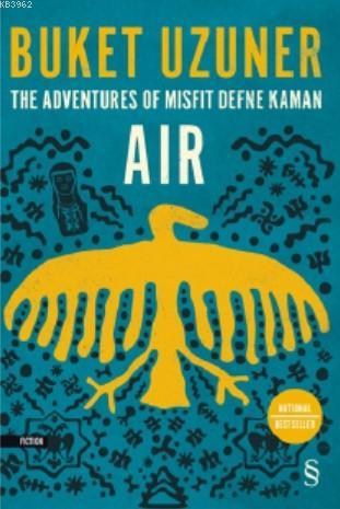 The Adventures Of Mısfıt Defne Kaman Air | Buket Uzuner | Everest Yayı