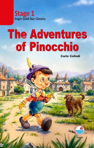 The Adventures of Pinocchio CD’siz (Stage 1) Engin Gold Star Classics 