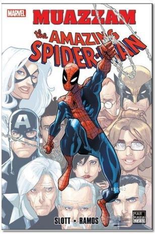 The Amazing Spider-Man Cilt 22: Muazzam | Dan Slott | Marmara Çizgi Ya