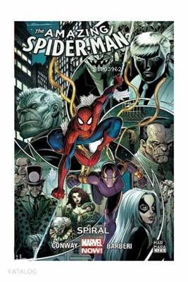 The Amazing Spider-Man Cilt 5 - Spiral | Gerry Conway | Marmara Çizgi 