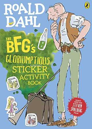 The BFG's Gloriumptious Sticker Activity Book | Roald Dahl | Penguin B