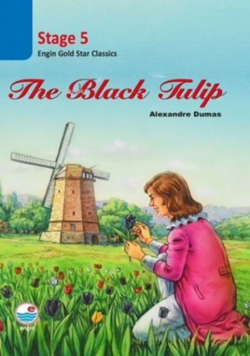 The Black Tulip CD'siz-Stage 5 | Alexandre Dumas | Engin Yayınevi