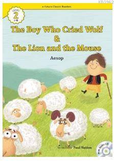 The Boy Who Cried Wolf/The Lion and the Mouse +CD (eCR Level 2) | Aeso