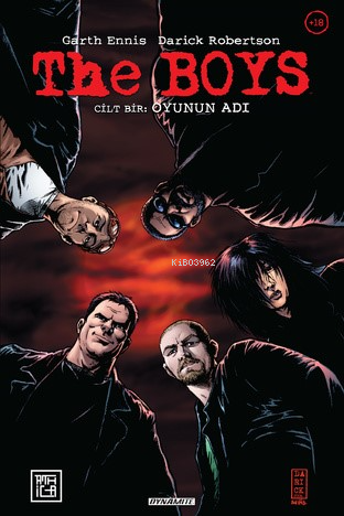 The Boys 1;Oyunun Adı | Garth Ennis | Athica Yayınları