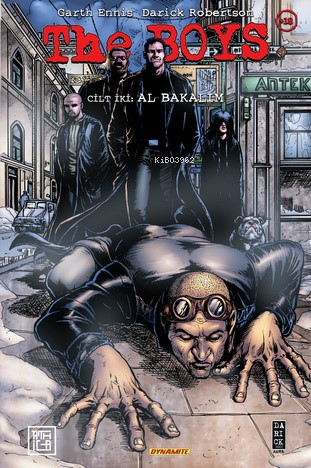 The Boys 2;Al Bakalım | Garth Ennis | Athica Yayınları