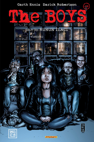 The Boys 3;Ruhun İlacı | Garth Ennis | Athica Yayınları