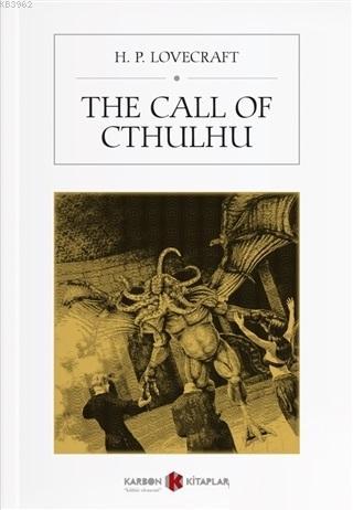 The Call of Cthulhu | H.P. Lovecraft | Karbon Kitaplar