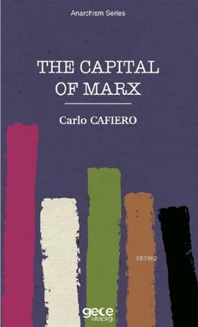 The Capital of Marx | Carlo Cafiero | Gece Kitaplığı Yayınları