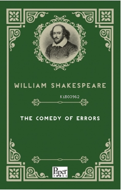 The Comedy of Errors | William Shakespeare | Paper Books