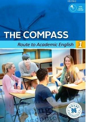 The Compass: Route to Academic English 1 +CD | Burçin Hasanbaşoğlu | N