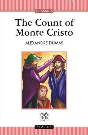 The Count of Monte Cristo Stage; 5 Books | Alexandre Dumas | 1001 Çiçe