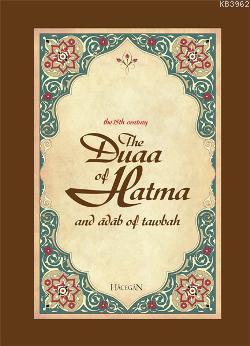 The Duaa of Hatma and Adab of Tawbah | Ahmet Sözer | Hacegan Yayınları