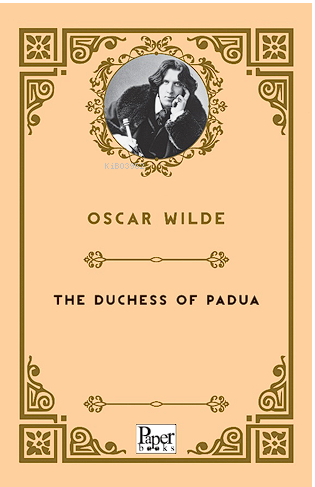 The Duchess of Padua | Oscar Wilde | Paper Books