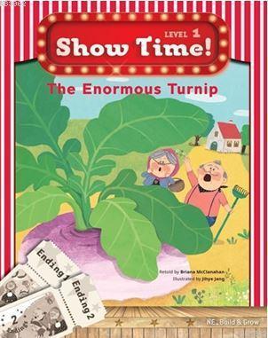 The Enormous Turnip + Workbook + Multirom (Show Time Level 1) | Briana