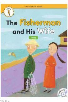 The Fisherman and His Wife +Hybrid CD (eCR Level 1) | Aesop | e-future