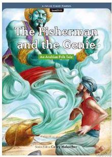 The Fisherman and the Genie (eCR Level 9) | An Arabian Folk Tale | e-f