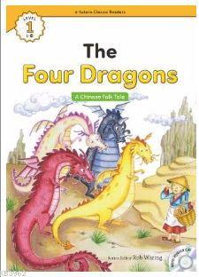 The Four Dragons +Hybrid CD (eCR Level 1) | A Chinese Folk Tale | e-fu