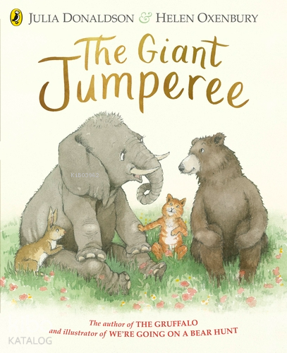 The Giant Jumperee | Julia Donaldson | Puffin Books