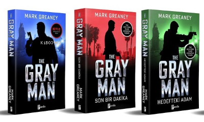 The Gray Man Seti - 3 Kitap Takım | Mark Greaney | Parola Yayınları