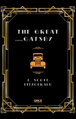 The Great Gatsby | F. Scott Fitzgerald | Gece Kitaplığı Yayınları