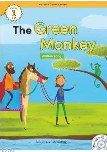 The Green Monkey +Hybrid CD (eCR Level 1) | Andrew Lang | e-future ELT