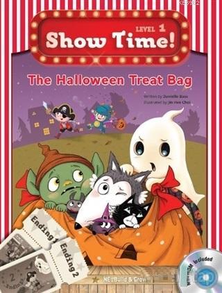 The Halloween Treat Bag - Show Time Level 1 | Danielle Bass | Build & 