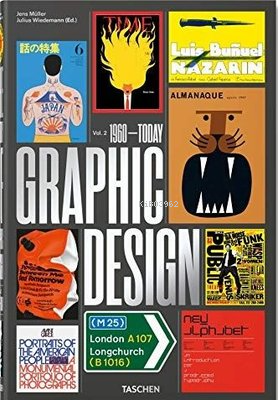 The History of Graphic Design. Vol. 2. 1960-Today | Jens Muller | Tasc