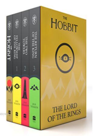 The Hobbit & The Lord of the Rings Boxed Set (4 Kitap) | John Ronald R