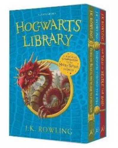 The Hogwarts Library Box Set | J. K. Rowling | Bloomsbury Publications