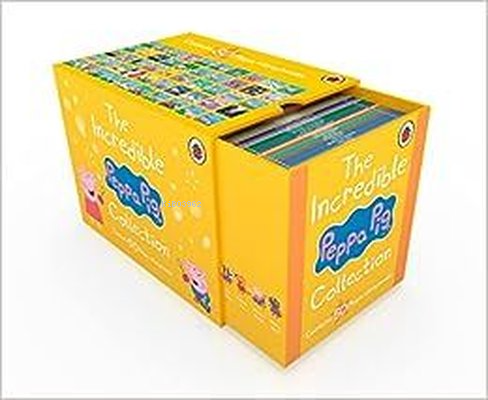 The Incredible Peppa Pig Storybooks Collection 50 Books Box Set | Kole