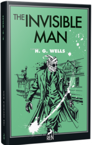 The Invisible Man | Herbert George Wells | Ren Kitap