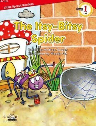 The Itsy - Bitsy Spider + Hybrid Cd (Lsr.1) | Andrea Janzen | e-future